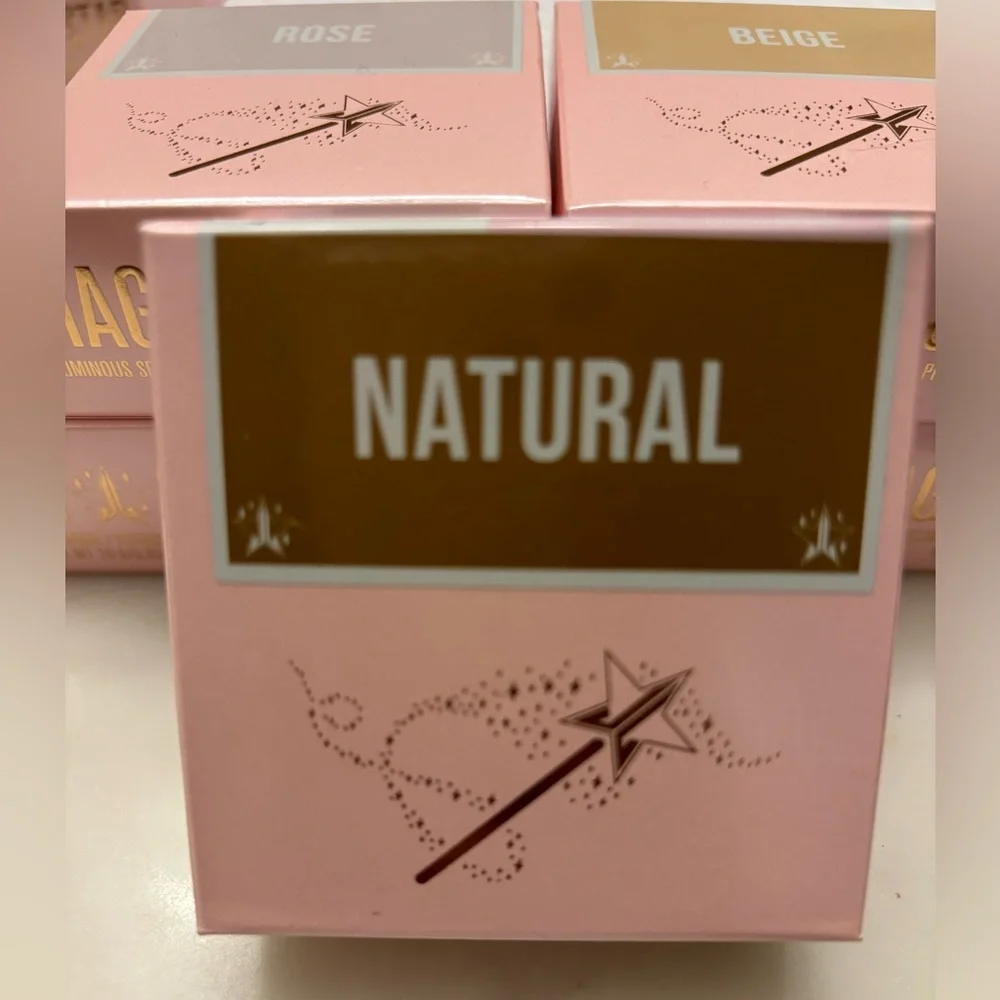 JEFFREE STAR: Magic Star Luminous Setting‎ Powder in Natural